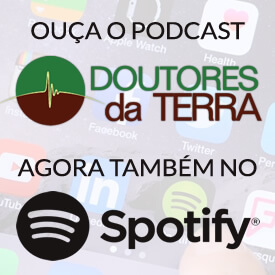 Ouça o podcast da Doutores da Terra no Spotify