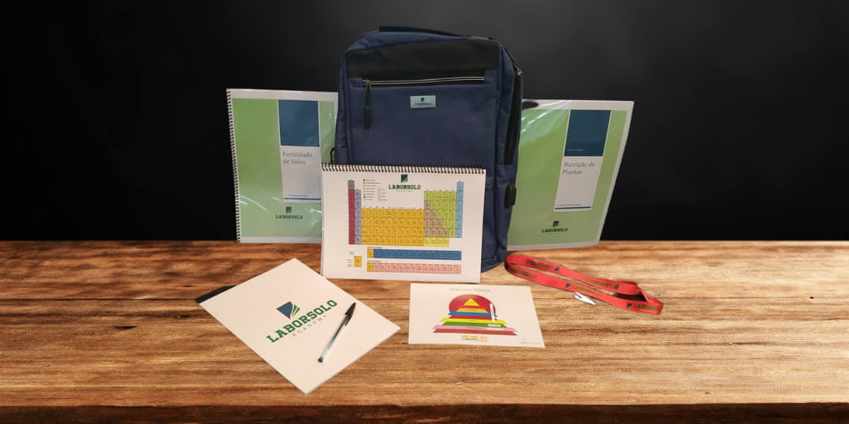 Leve o curso de Fertilidade de Solos e Nutrição de Plantas à sua região