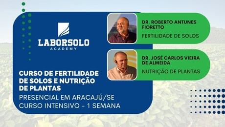 Fertilidade de Solos e Nutrição de Plantas - Aracajú (SE)